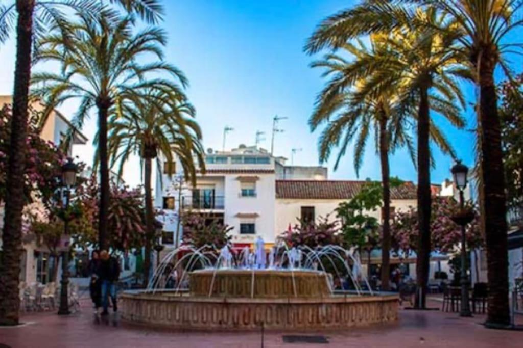 Prachtig Appartement Met Zeezicht In Estepona Costa Del Sol Exterior foto