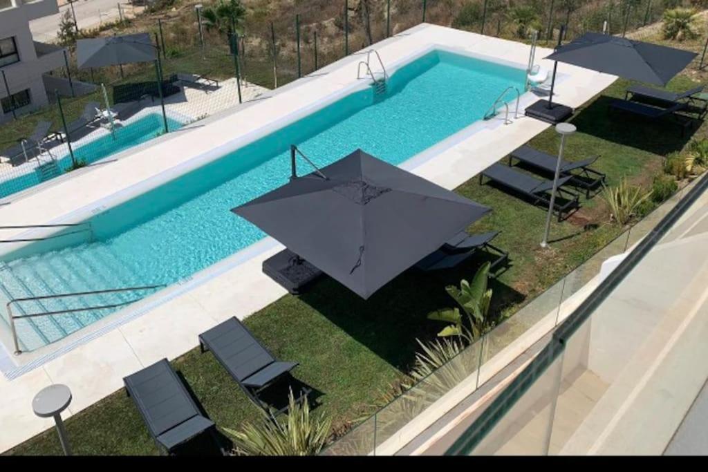 Prachtig Appartement Met Zeezicht In Estepona Costa Del Sol Exterior foto