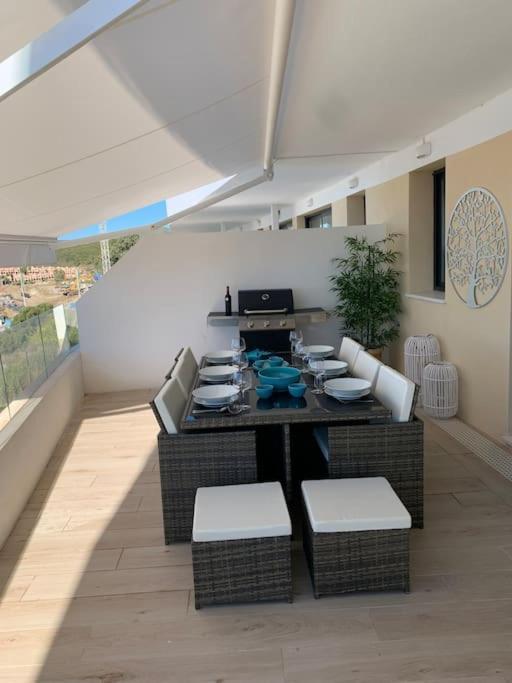 Prachtig Appartement Met Zeezicht In Estepona Costa Del Sol Exterior foto