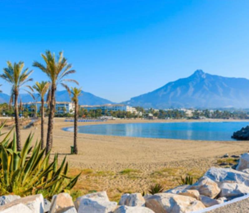 Prachtig Appartement Met Zeezicht In Estepona Costa Del Sol Exterior foto