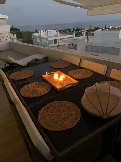 Prachtig Appartement Met Zeezicht In Estepona Costa Del Sol Exterior foto